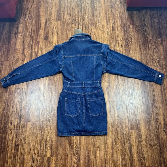 LELIS POWER SHOULDER UTILITY DEMIN DREES SIZE XS - Picture 11 of 16